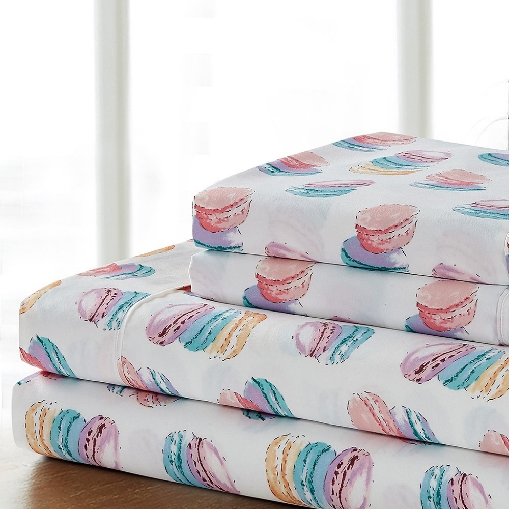 KING SIZE MACAROONS SHEET SET